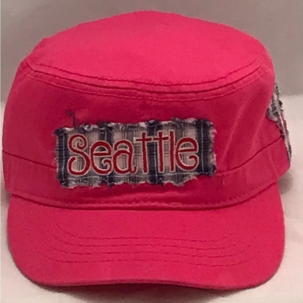 Seattle Flat Top Travel Cap